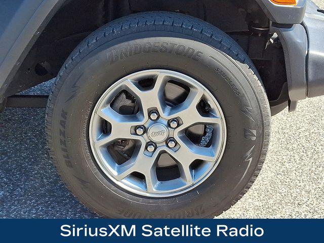 used 2020 Jeep Wrangler Unlimited car, priced at $26,675
