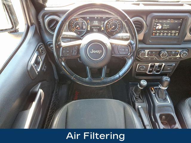 used 2020 Jeep Wrangler Unlimited car, priced at $26,675