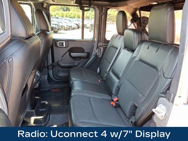 used 2020 Jeep Wrangler Unlimited car, priced at $26,675