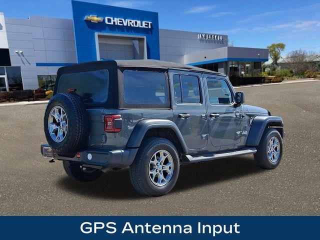 used 2020 Jeep Wrangler Unlimited car, priced at $26,675
