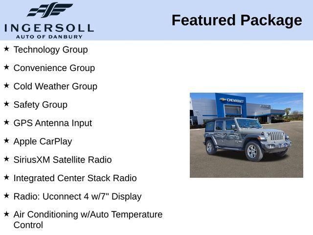 used 2020 Jeep Wrangler Unlimited car, priced at $26,675