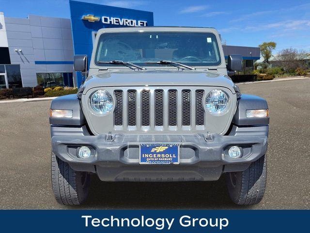used 2020 Jeep Wrangler Unlimited car, priced at $26,675