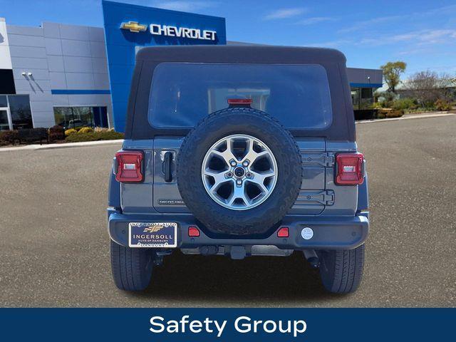 used 2020 Jeep Wrangler Unlimited car, priced at $26,675
