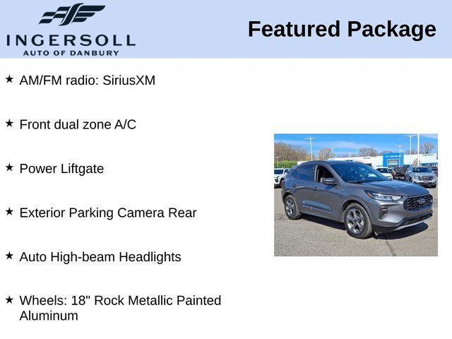 used 2024 Ford Escape car, priced at $25,500