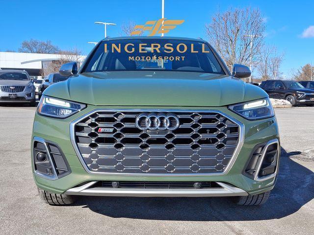 used 2022 Audi SQ5 car, priced at $37,909