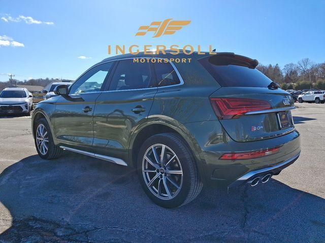 used 2022 Audi SQ5 car, priced at $37,909