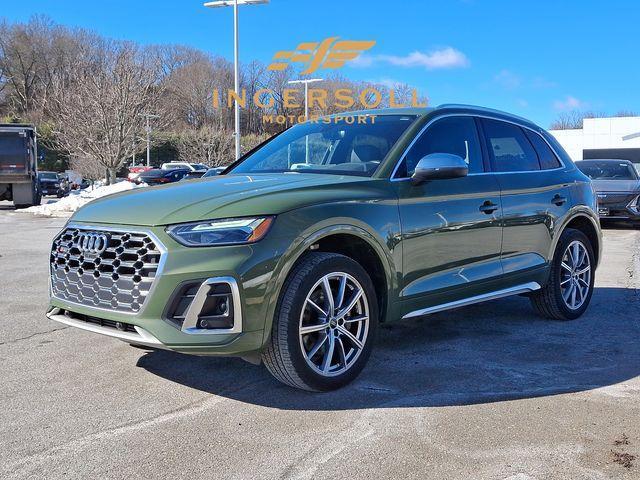 used 2022 Audi SQ5 car, priced at $37,909