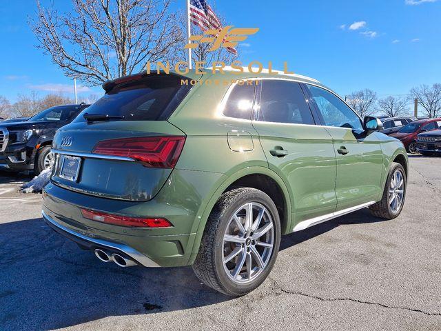 used 2022 Audi SQ5 car, priced at $37,909