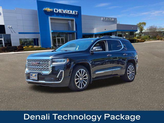 used 2021 GMC Acadia car, priced at $22,561