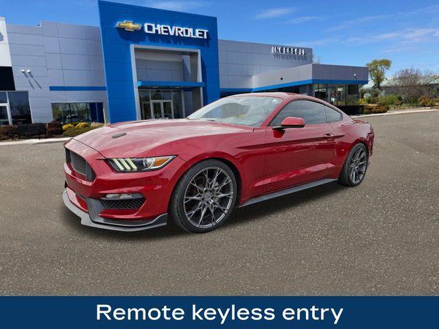 used 2017 Ford Mustang car, priced at $20,468