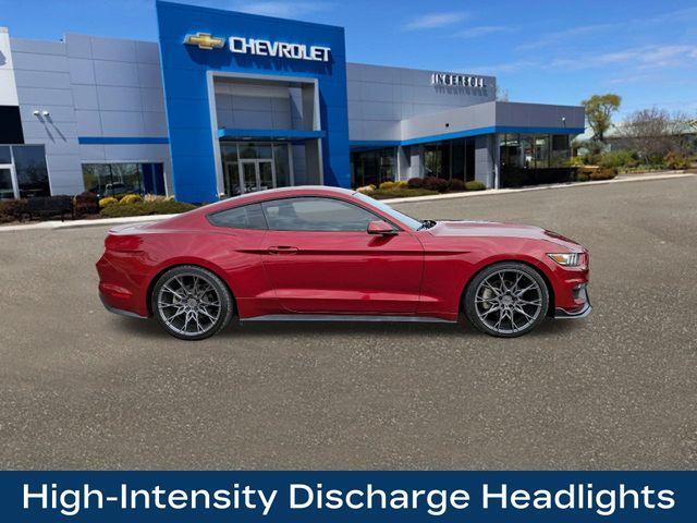 used 2017 Ford Mustang car, priced at $20,468