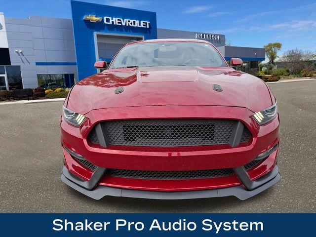 used 2017 Ford Mustang car, priced at $20,468