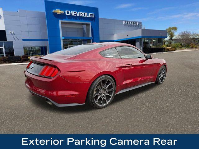 used 2017 Ford Mustang car, priced at $20,468