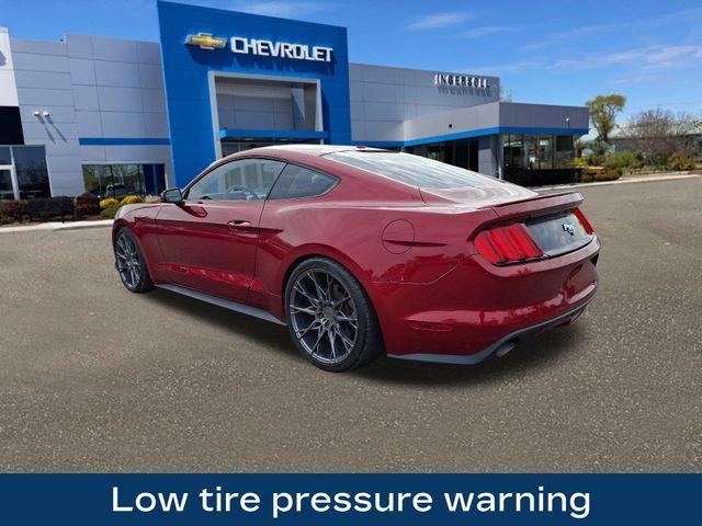 used 2017 Ford Mustang car, priced at $20,468