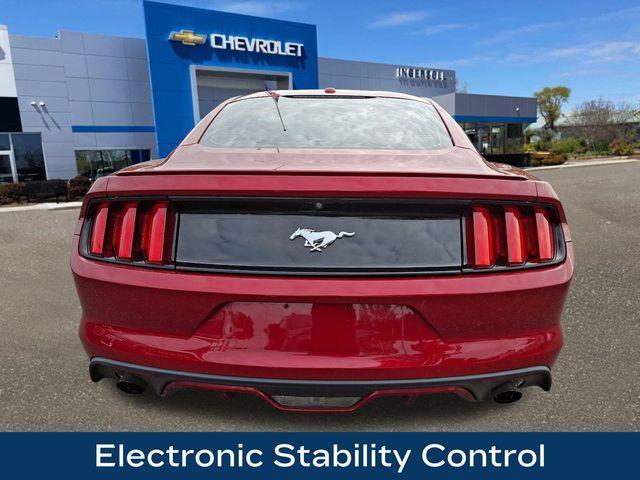 used 2017 Ford Mustang car, priced at $20,468