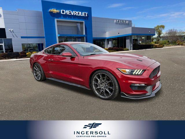 used 2017 Ford Mustang car, priced at $20,468