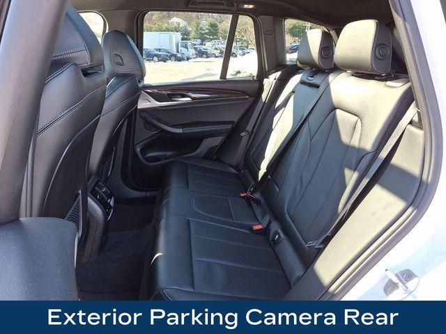 used 2022 BMW X3 car, priced at $37,856