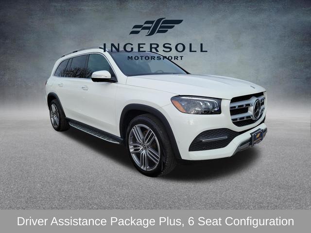 used 2021 Mercedes-Benz GLS 450 car, priced at $45,995
