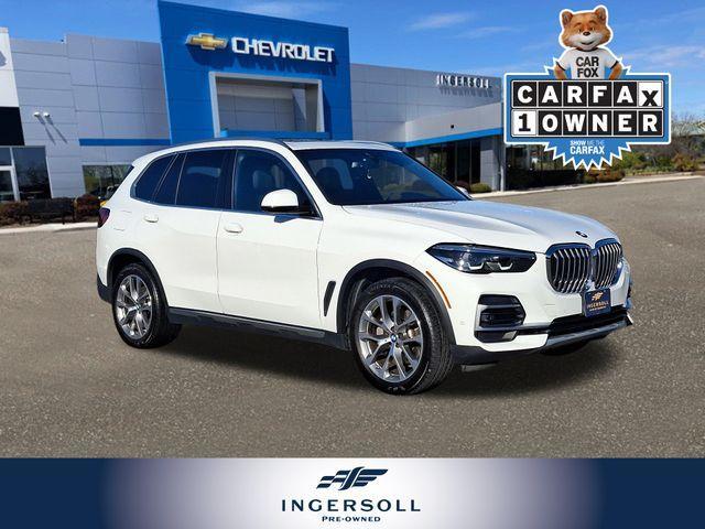 used 2022 BMW X5 car, priced at $48,995