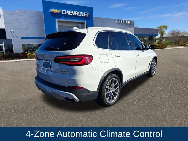 used 2022 BMW X5 car, priced at $48,995