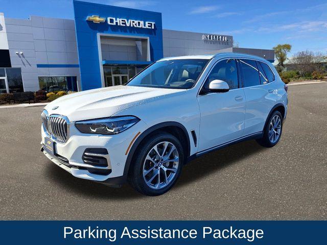 used 2022 BMW X5 car, priced at $48,995