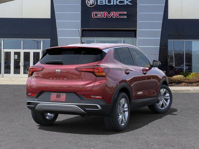 new 2025 Buick Encore GX car, priced at $28,896