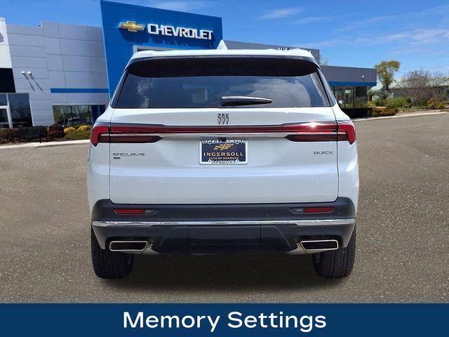 used 2025 Buick Enclave car, priced at $44,306