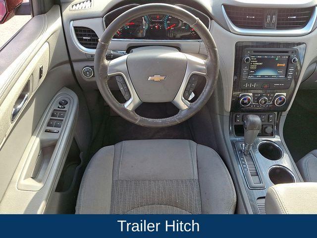 used 2017 Chevrolet Traverse car, priced at $12,722