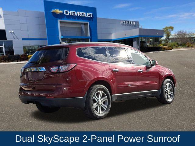used 2017 Chevrolet Traverse car, priced at $12,722