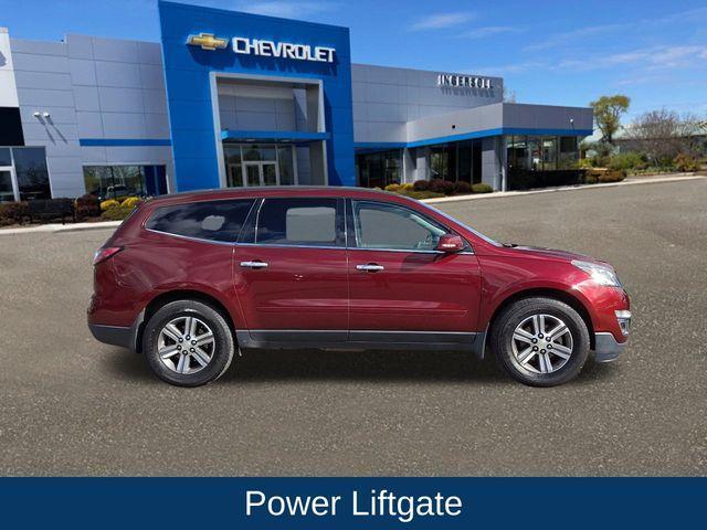used 2017 Chevrolet Traverse car, priced at $12,722