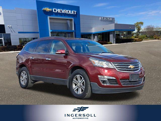 used 2017 Chevrolet Traverse car, priced at $12,722
