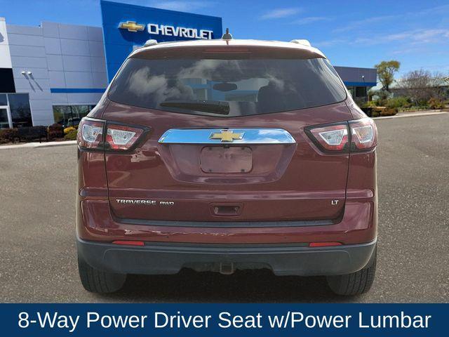 used 2017 Chevrolet Traverse car, priced at $12,722