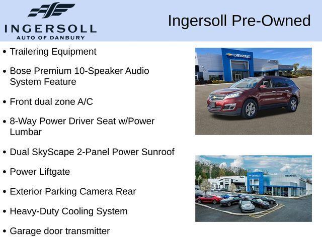 used 2017 Chevrolet Traverse car, priced at $12,722