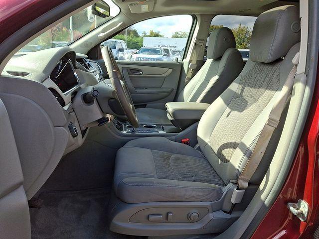 used 2017 Chevrolet Traverse car, priced at $12,722