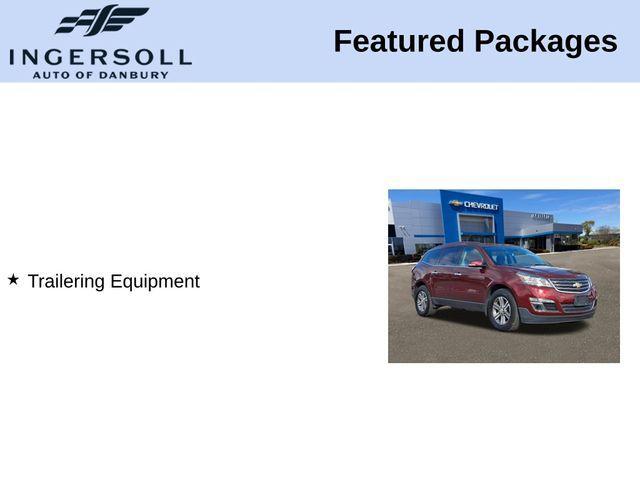 used 2017 Chevrolet Traverse car, priced at $12,722