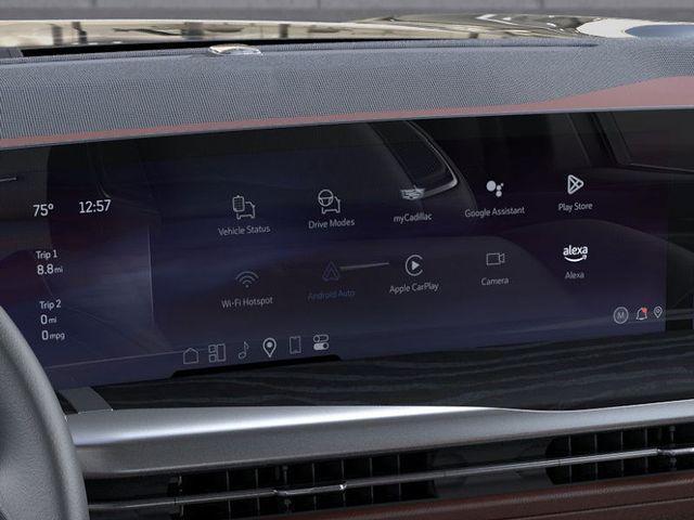 new 2025 Cadillac Escalade car, priced at $113,469