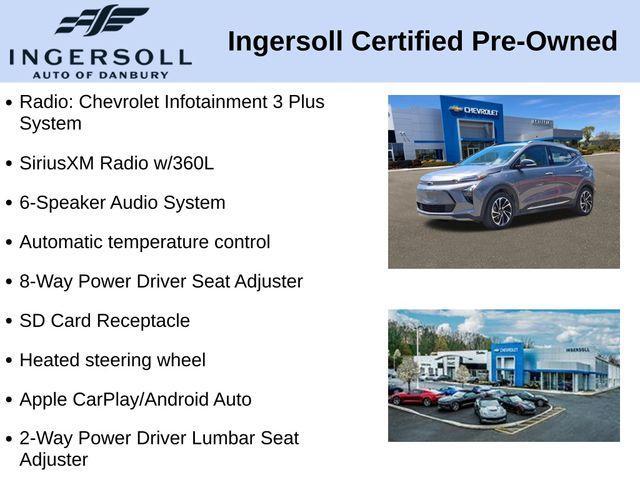 used 2023 Chevrolet Bolt EUV car, priced at $22,992