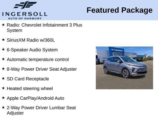 used 2023 Chevrolet Bolt EUV car, priced at $22,992