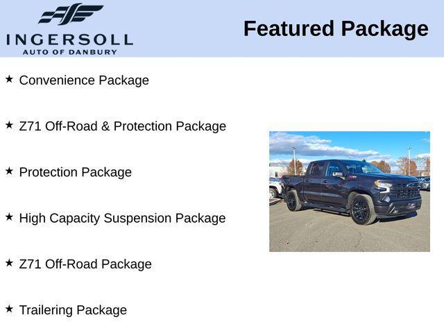 used 2022 Chevrolet Silverado 1500 car, priced at $43,200