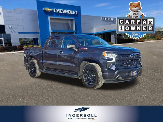 used 2022 Chevrolet Silverado 1500 car, priced at $43,200