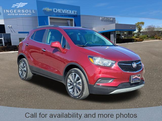 used 2022 Buick Encore car, priced at $20,268