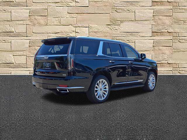 used 2022 Cadillac Escalade car, priced at $57,885