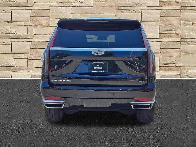used 2022 Cadillac Escalade car, priced at $57,885