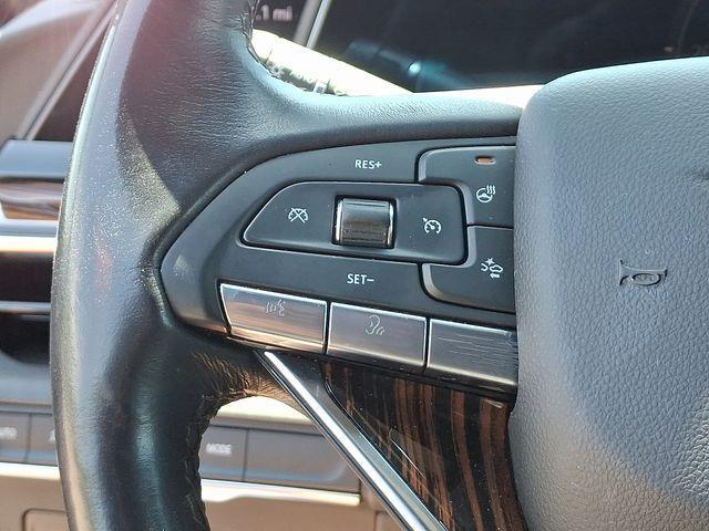 used 2022 Cadillac Escalade car, priced at $57,885