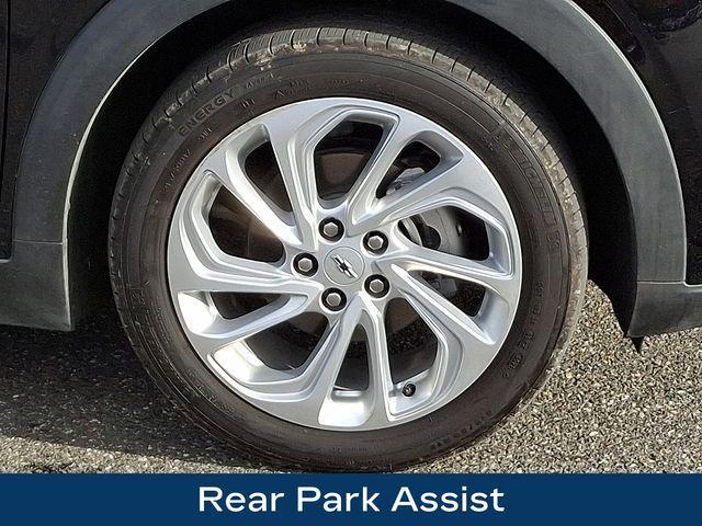 used 2022 Chevrolet Bolt EUV car, priced at $17,393