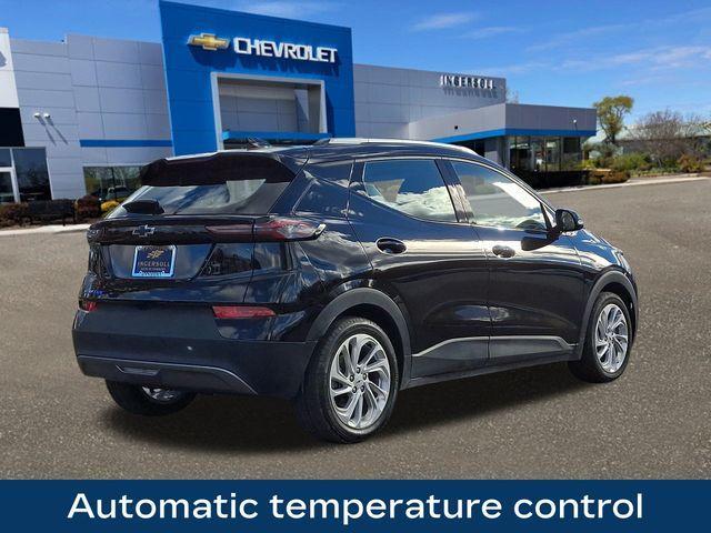 used 2022 Chevrolet Bolt EUV car, priced at $17,393