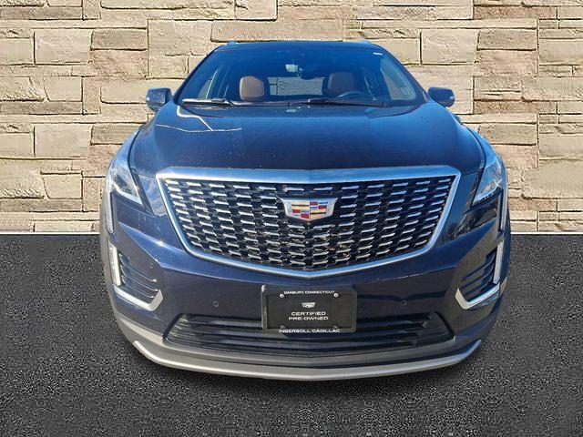 used 2021 Cadillac XT5 car, priced at $26,569