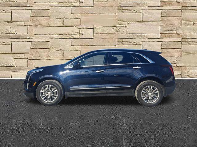 used 2021 Cadillac XT5 car, priced at $26,569