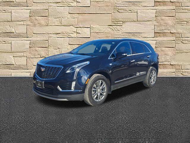 used 2021 Cadillac XT5 car, priced at $26,569