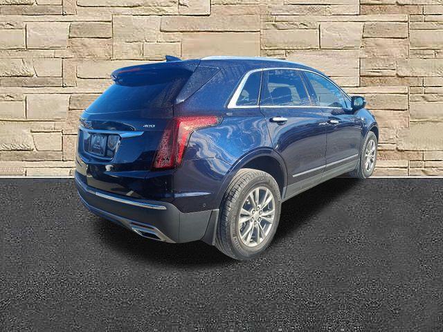 used 2021 Cadillac XT5 car, priced at $26,569